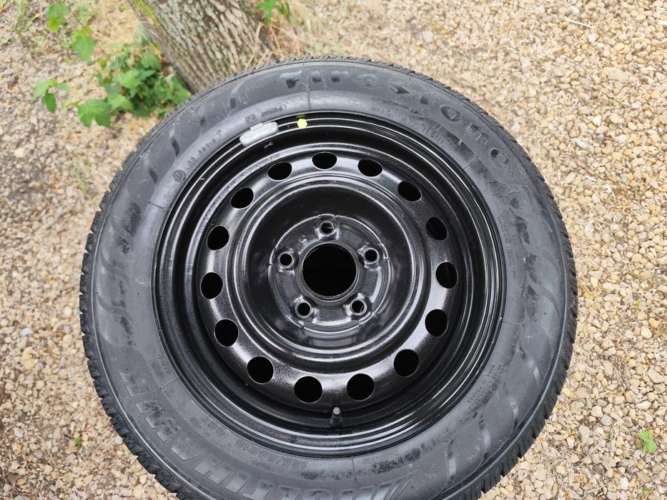 Koło zapasowe dojazdowe 185/65 R15  Styropian lewarek