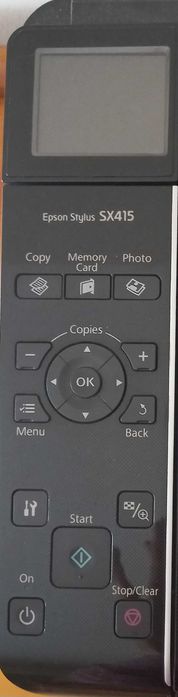 Impressora multifunções Epson Stylus SX415