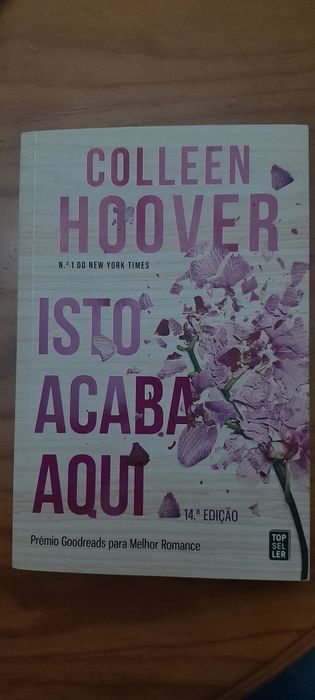 Isto acaba aqui de Colleen Hoover