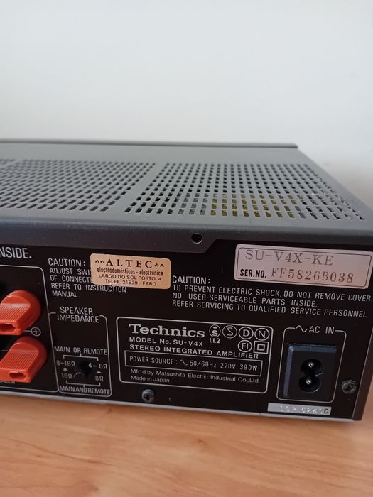 Amplificador TECHNICS