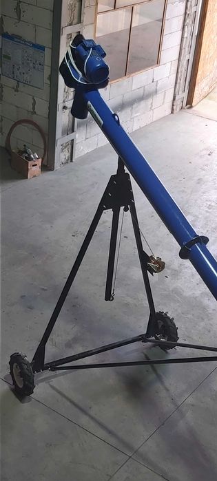 Шнековый погрузчик 220В, шнек для зерна, зерна, сои, семечки, кукурузы