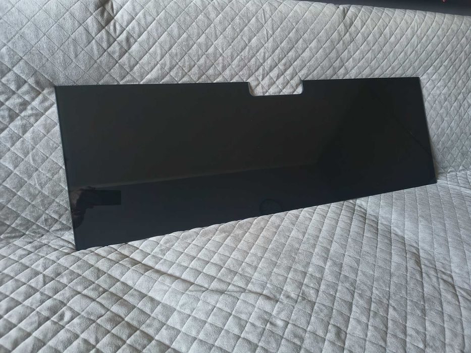 Blat szklany Besta Ikea.