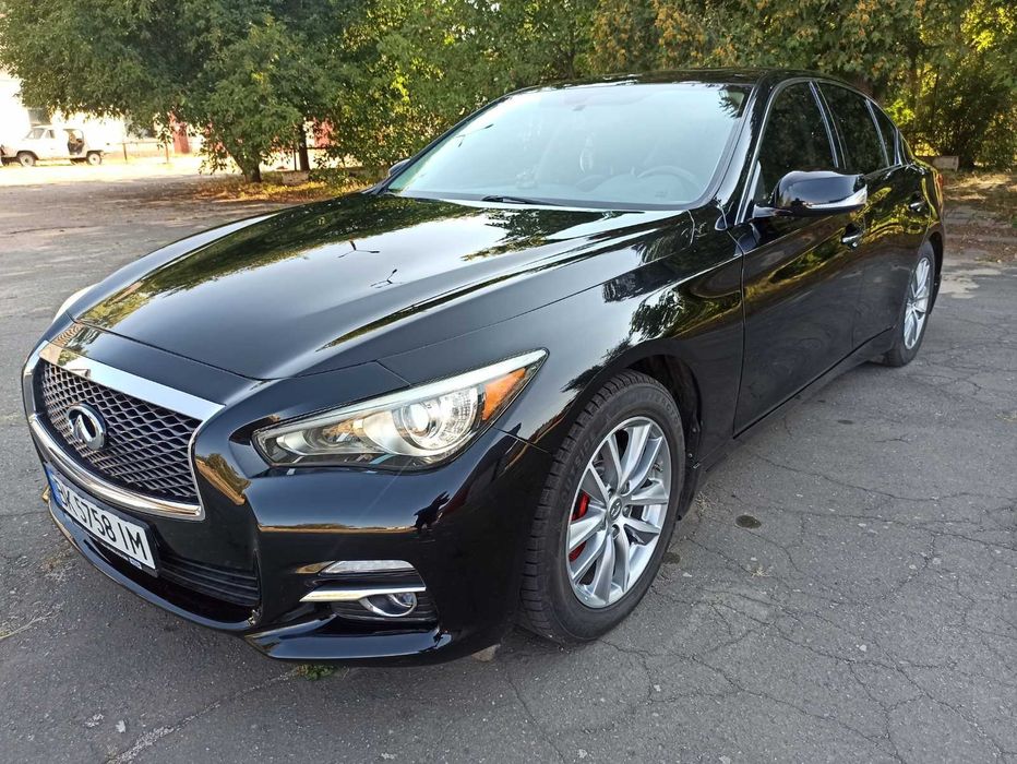 Infinity Q50 2.0t 2017 рік