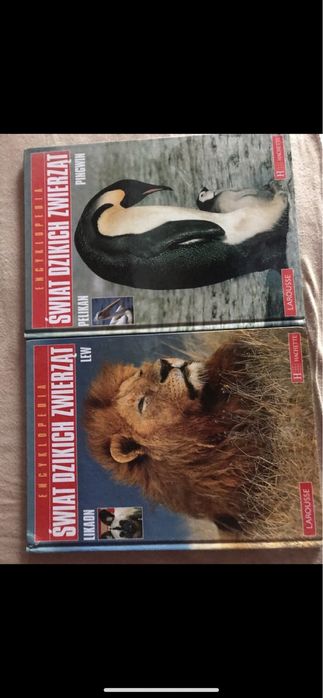 Zestaw Swiat dzikich zwierzat wysylka 1 zl