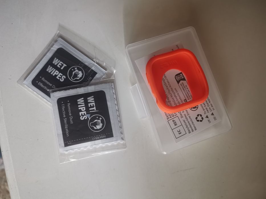 Protetor silicone Samsung ou Apple  smart watch novo