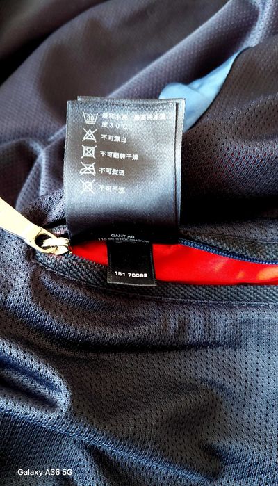 Gant piękna męska kurtka przejściowa