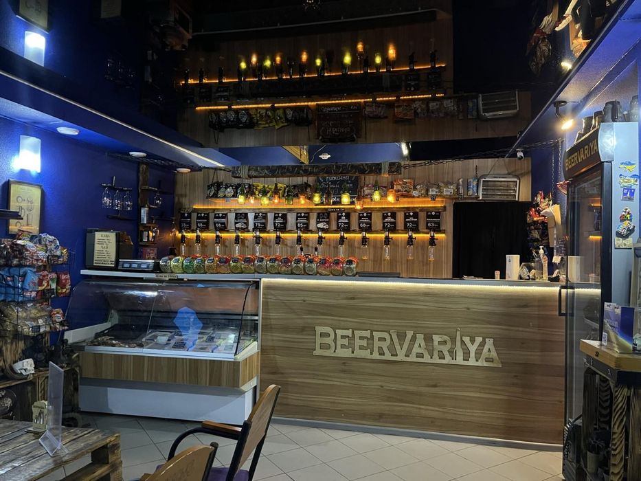 Продам бар, BEERVARIYA магазин розливного пива