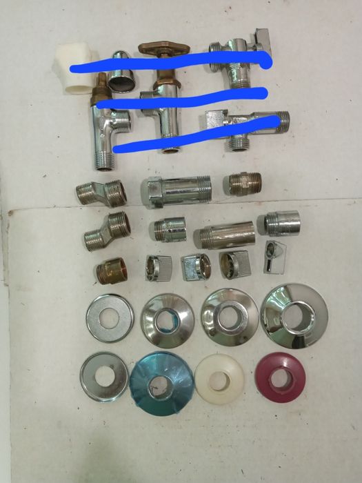 Фитинги стальные, сантехника.