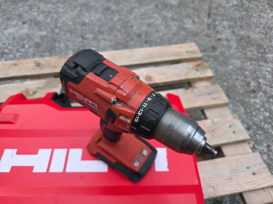 HILTI SF 6-A22 wkrętarka 2 x 8Ah ładowarka walizka