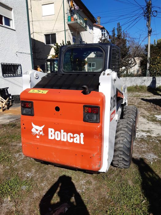 Mini Carregadora Bobcat S160