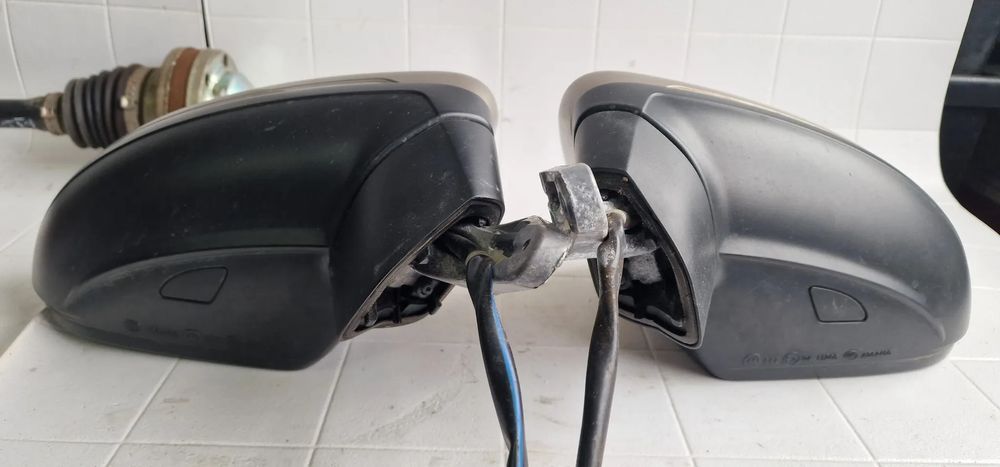 lusterko lewe/prawe 6pin vw touran