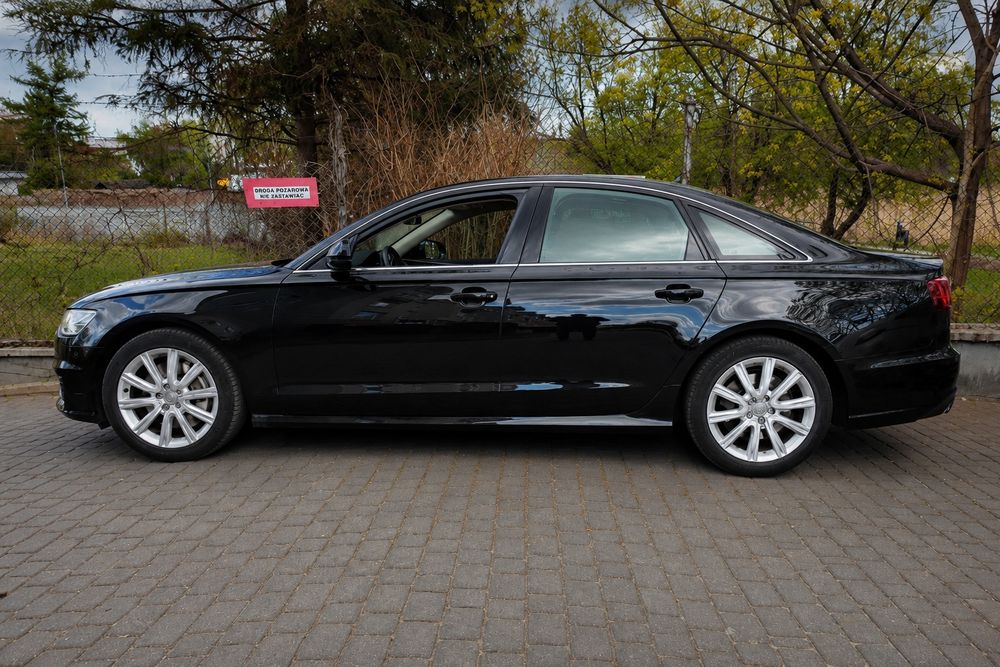 Audi A6 C7 3.0 BiTDI quattro 360 KM | Polski Salon | ASO | Night Vision | Bose | Pneumatyka