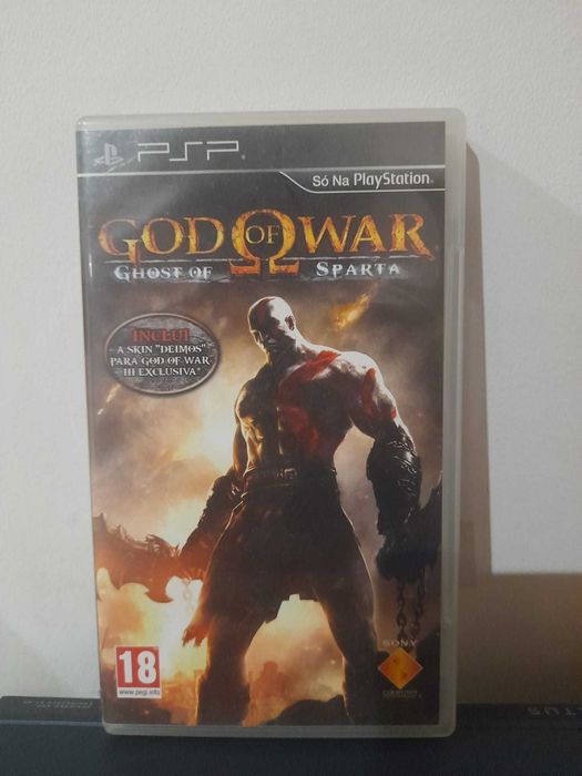 Pack 5 jogos raros CIB para PSP (vendo tudo junto ou individual)