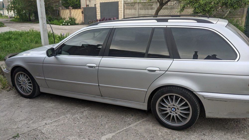 BMW E39 Touring M57