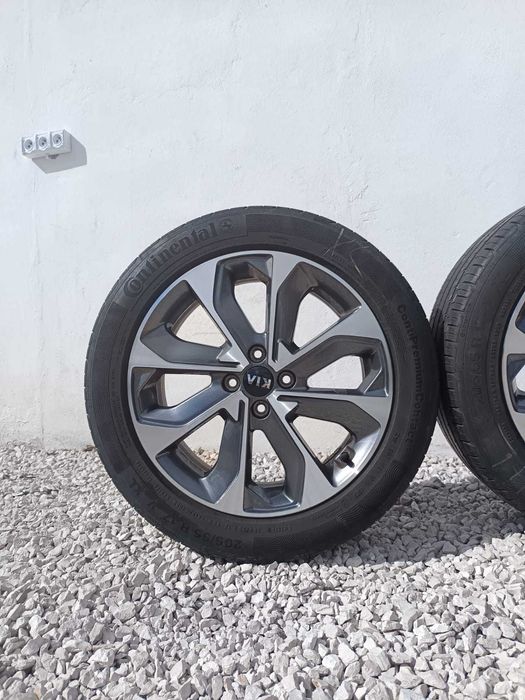Alufelgi 17" 4x100 Kia Stonic Rio Hyundai