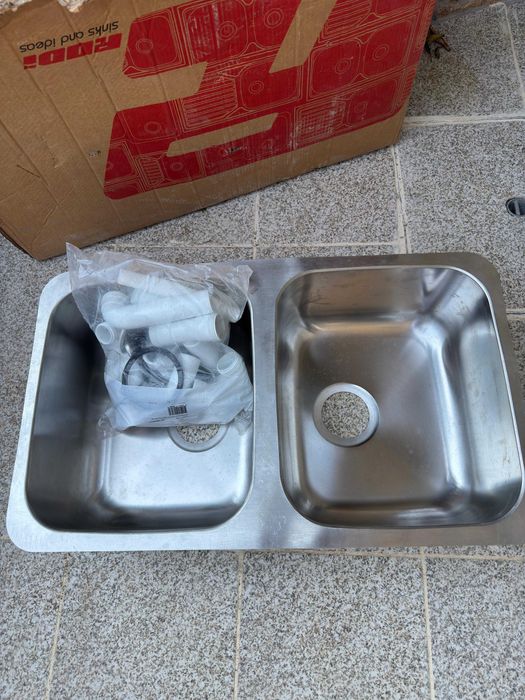 Lava-Louça RODI DUO 80 inset-in