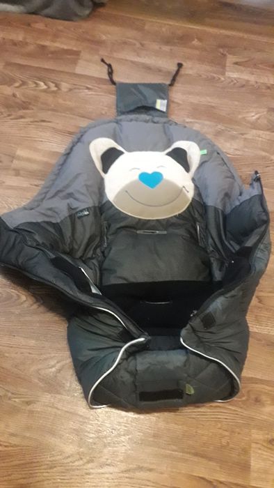 Зимовий мішок кокон футмуф