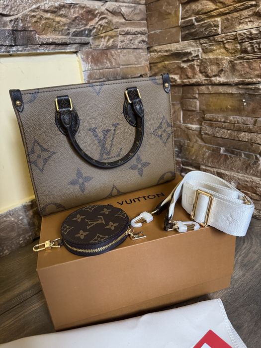 Сумка шопер тоут louis vuitton lv