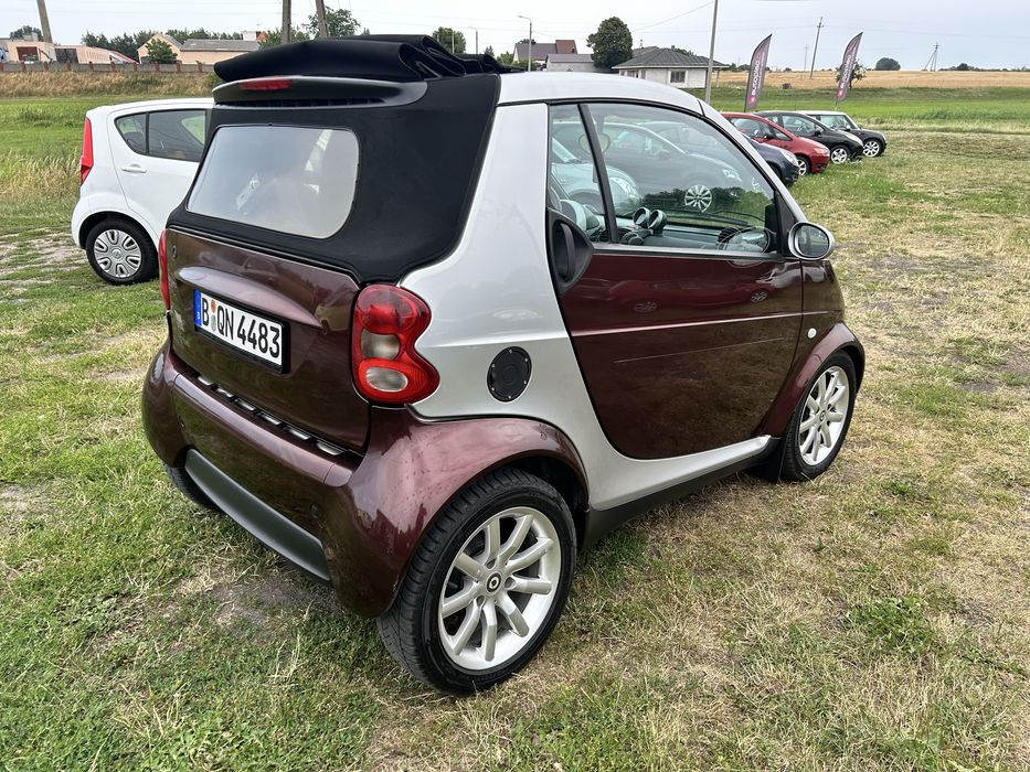 Smart FORTWO Auto z Niemiec z Gwarancją !!!