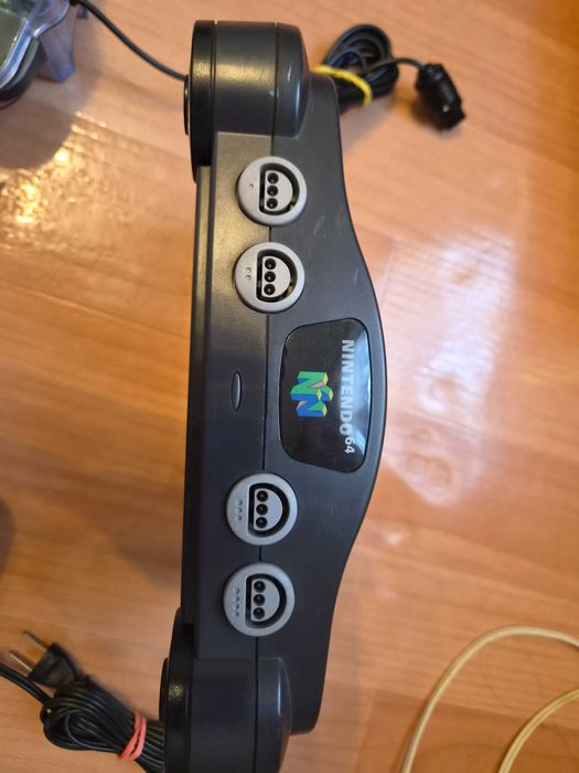 Ігрова приставка Nintendo N64 регіон Японія