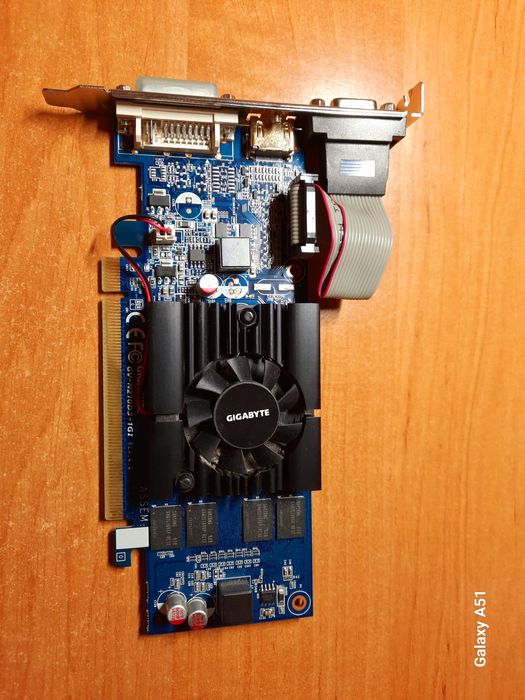 Karta Graficzna Nvidia GeForce GT210 1GB Gigabyte HDMI PCI-E