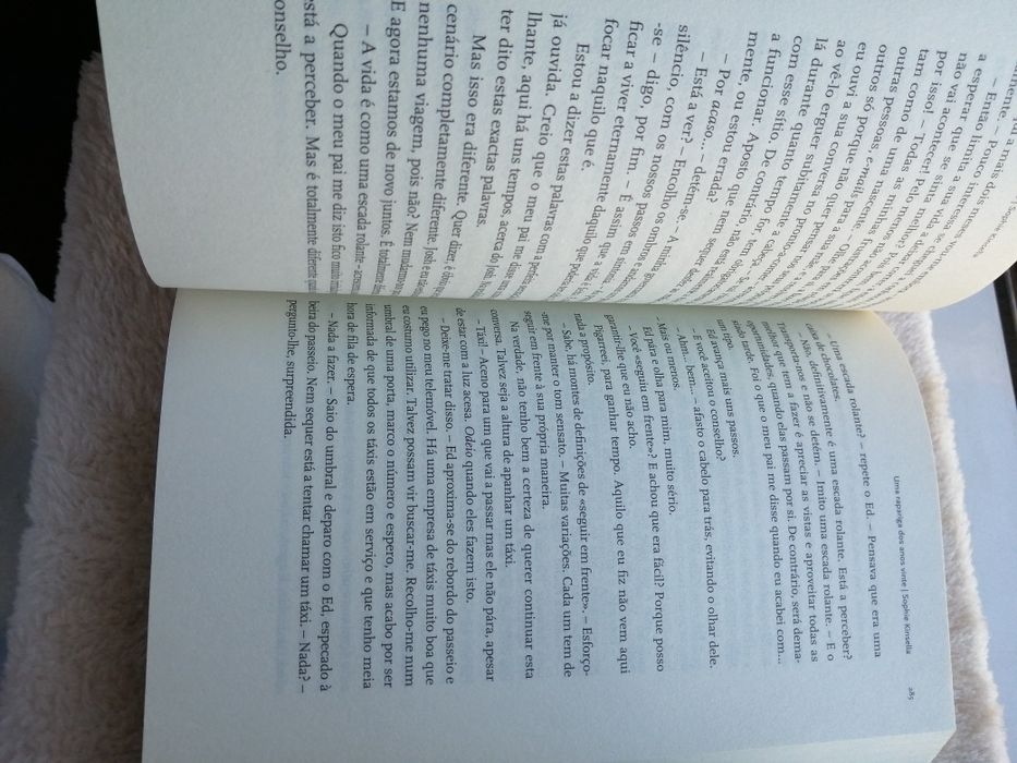 Livro Uma rapariga dos anos 20.