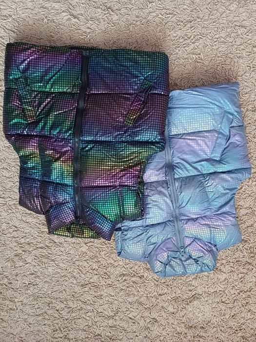 Жилетка для дівчинки (128-134-140)