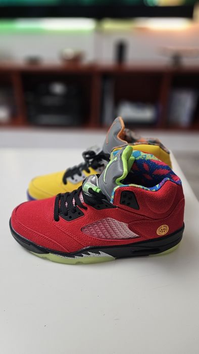 Air Jordan 5 "what the"