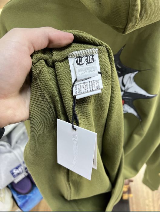 Худі Chrome Hearts Sex Green