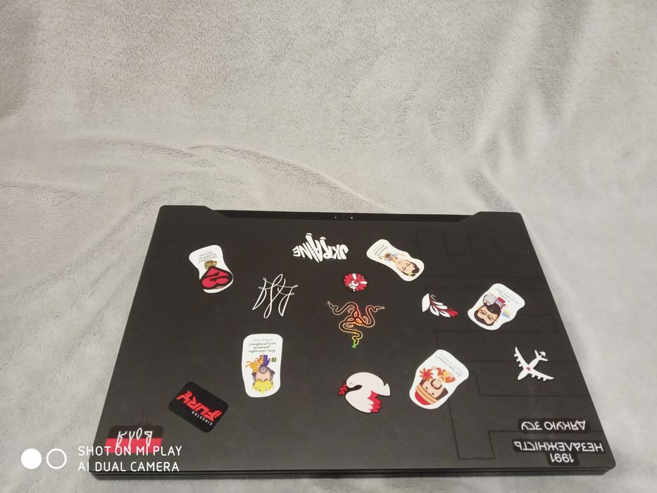 ноутбук  Asus tuf dash f15 fx516pe