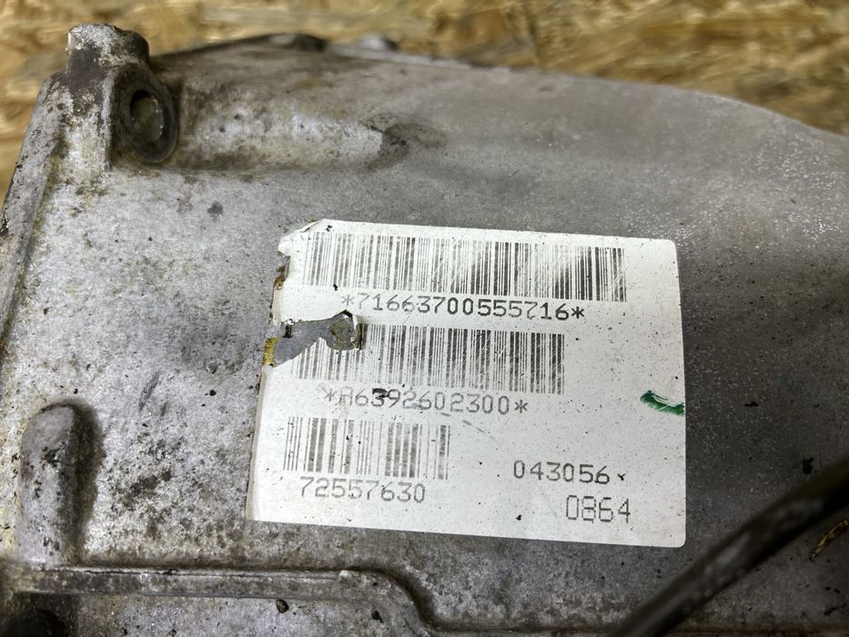 Кпп коробка передач Mercedes Vito 639 2.2 cdi ом 646