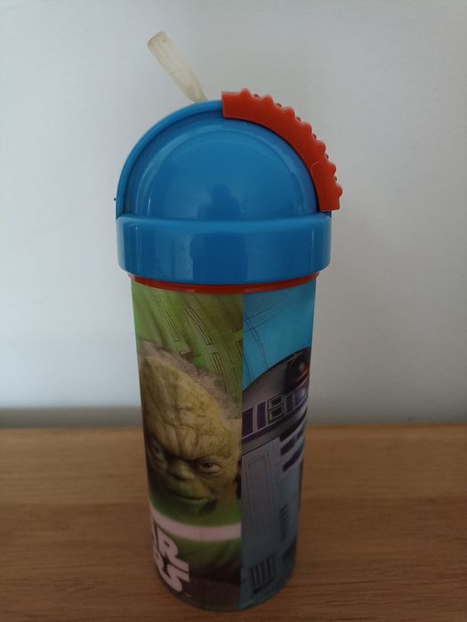 Bidon Star Wars z wysuwaną rurką