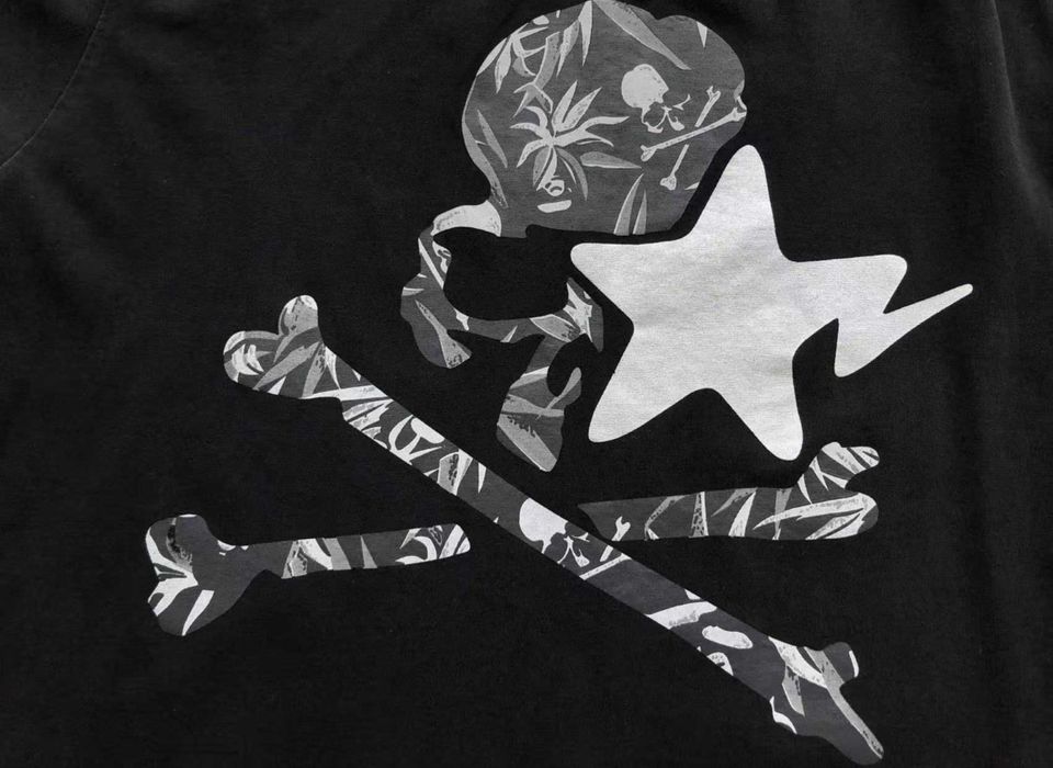 Футболка MASTERMIND & BAPE T-SHIRT/ бейп футболка