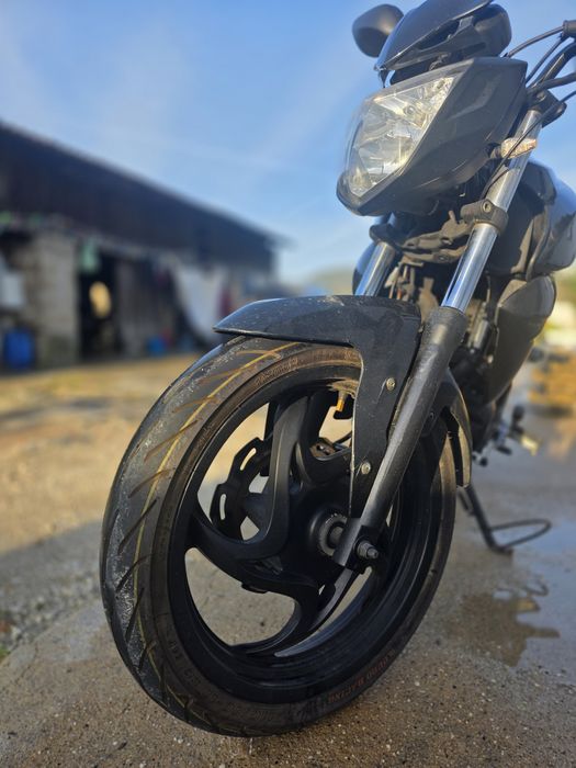 Vendo Sym Wolf 125cc