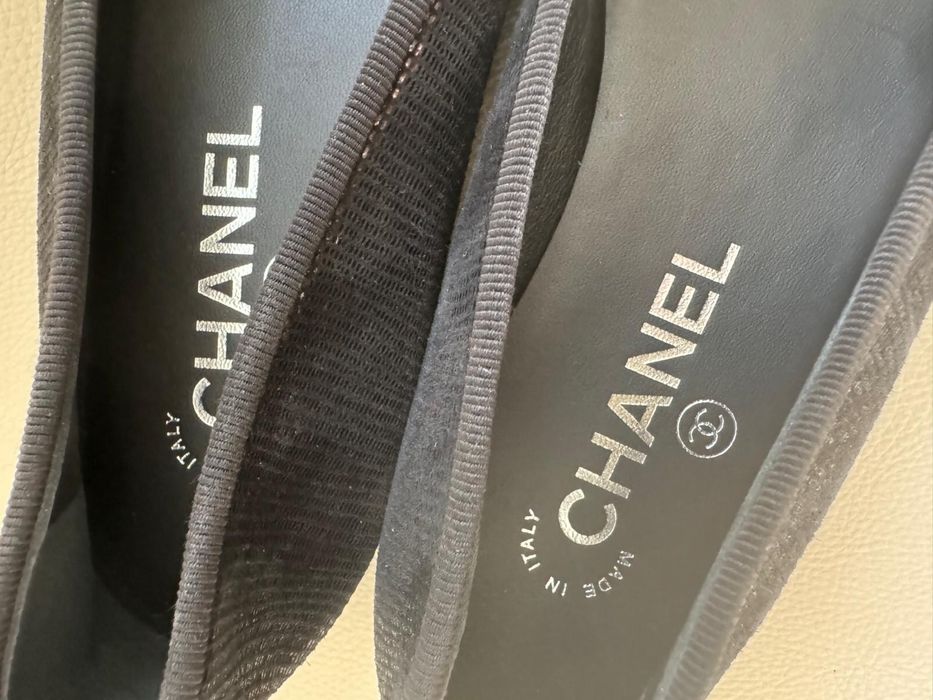 Buty balerinki CHANEL nowe !