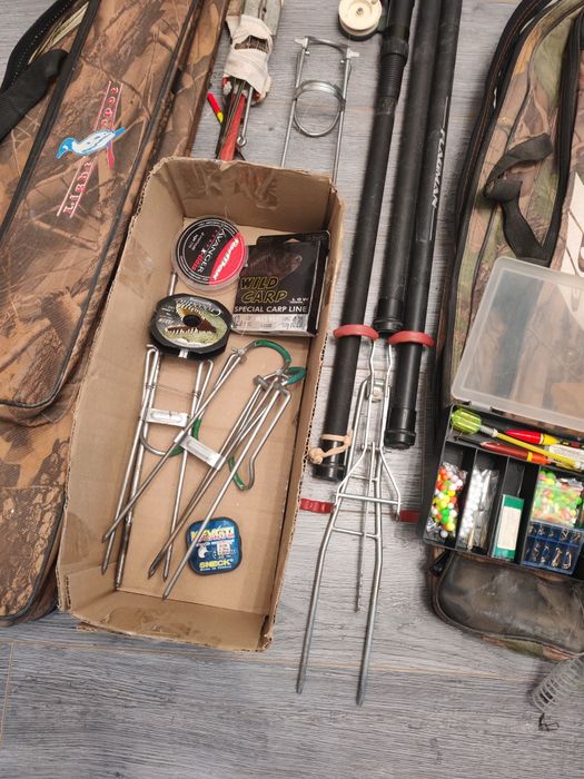 Вудочка, рибацькі снасті