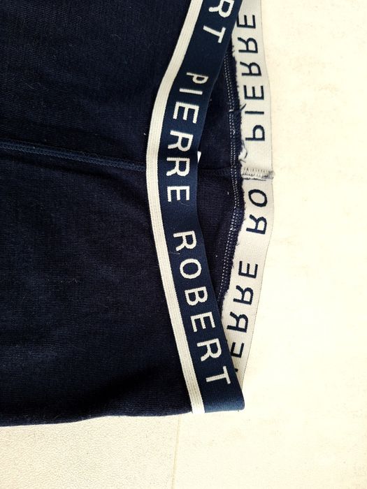 Legginsy termiczne wełniane Pierre Robert merino wool bielizna