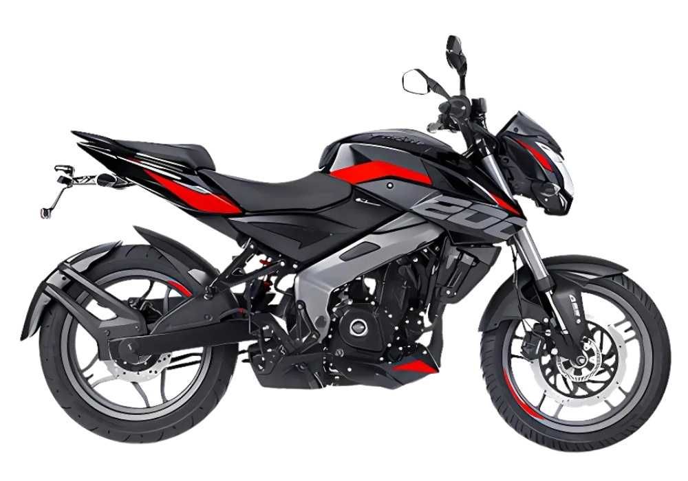 Мотоцикл Bajaj Pulsar NS200 Артмото Кременчук Київська 66