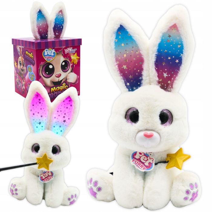 Interaktywny magiczny królik