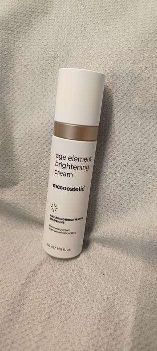Mesoestetic Age Element Brightening Cream 50ml, krem rozjaśniający