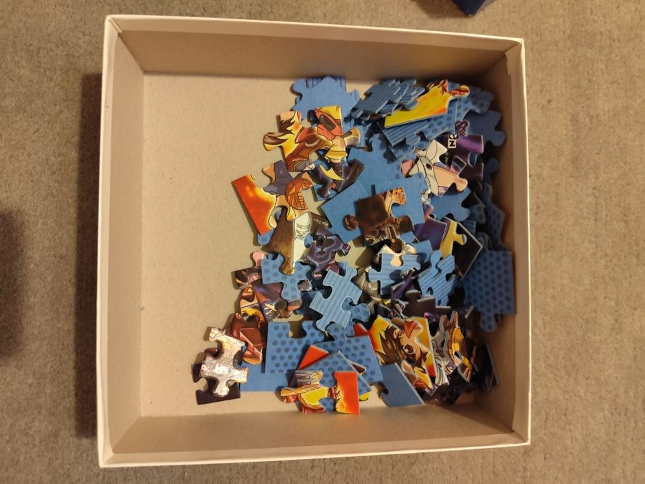 Puzzle BAKUGAN x3