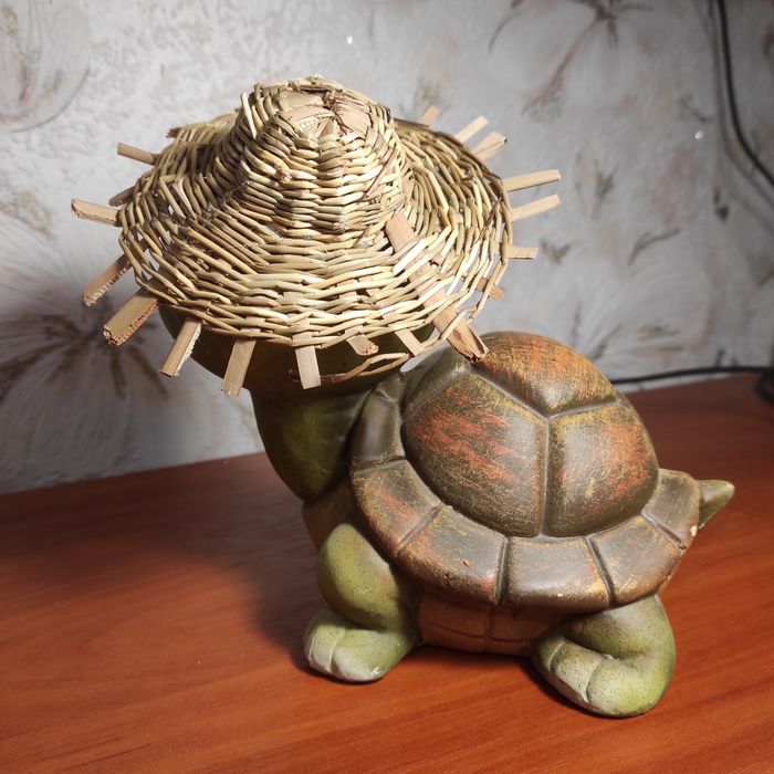 Красивая фигурка Черепашки.