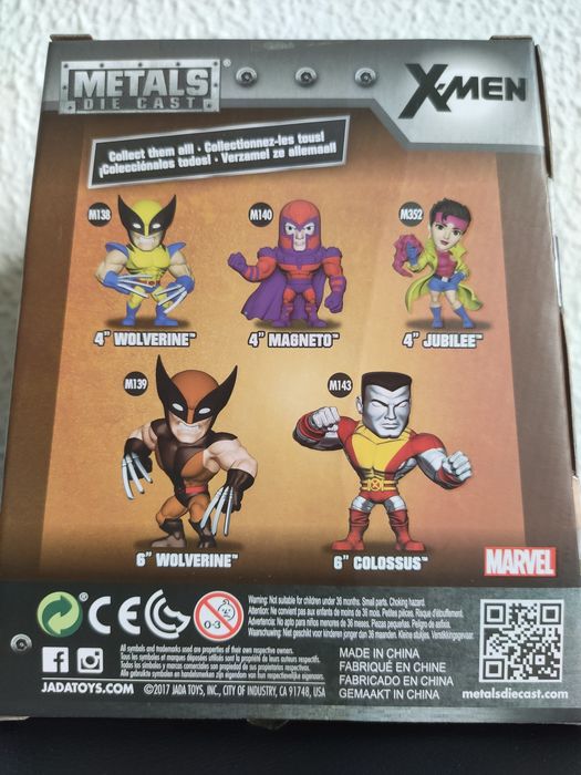 Figura metalica de Wolverine