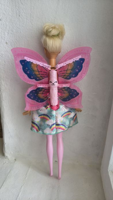 Барбі фея. Літаючий метелик. Barbie.