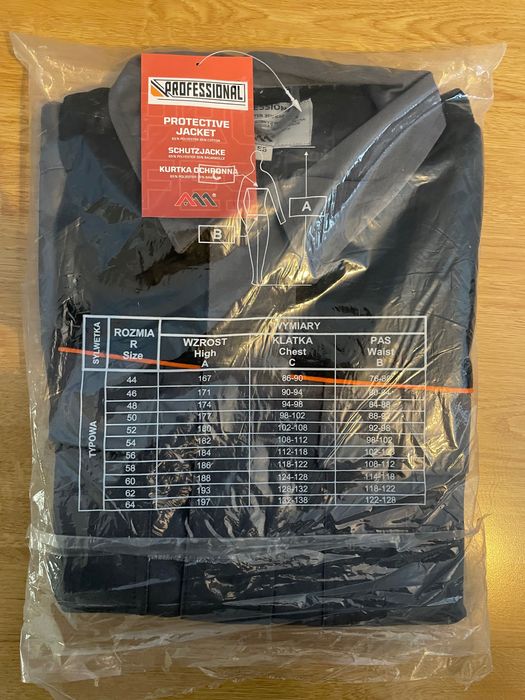 Nowa bluza robocza  r. 58 szaro-czarna z metkami