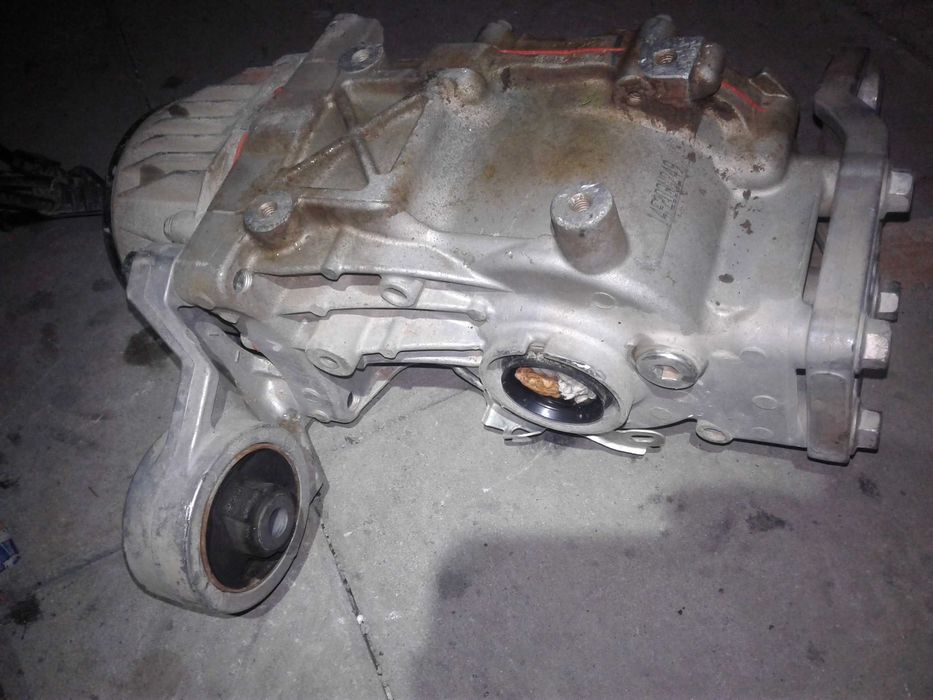 Toyota RAV 4 Rav4 Maska Czarna USA Przód Zderzak 14r Dyfer Lampa Piast