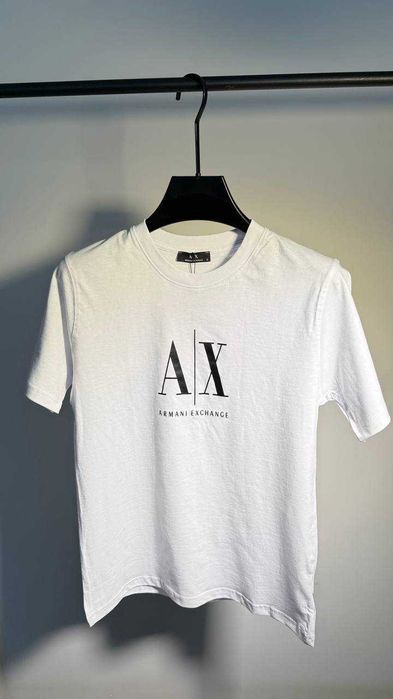 Чоловіча  мужская футболка Armani Exchange  White