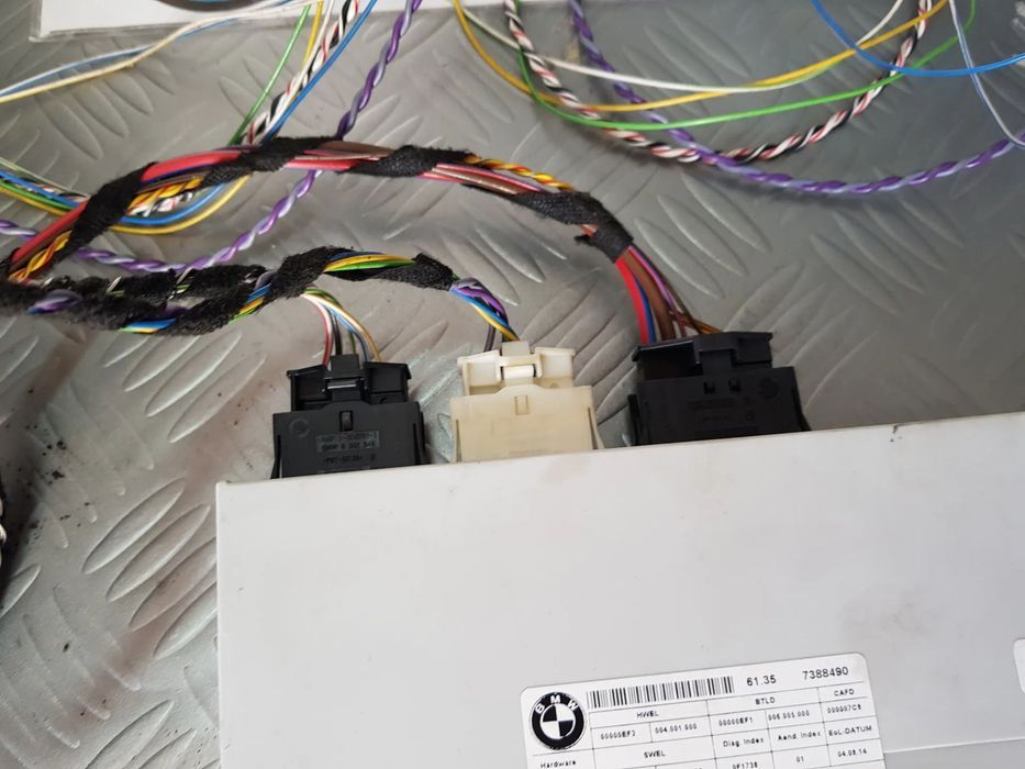 Modulo da Mala Eletrica BMW serie 3 F31 318d 320d 325d 330d 335d