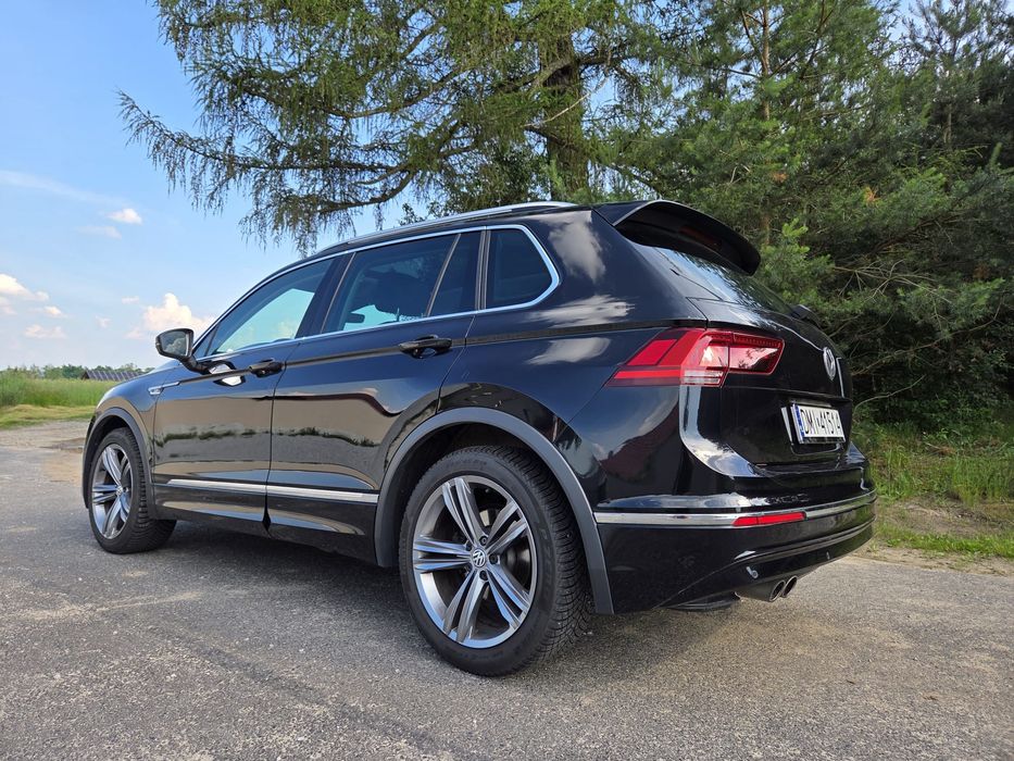 Volkswagen Tiguan 2.0 TDI R-LINE ROK 2017