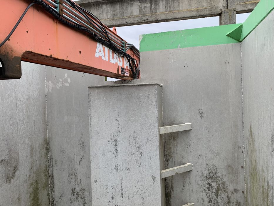 Кран маніпулятор ATLAS 140 . 1